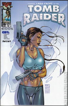 Variant Cover for Tomb Raider #9