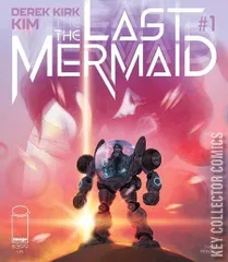 Variant Cover for The Last Mermaid #1