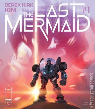 Variant Cover for The Last Mermaid #1
