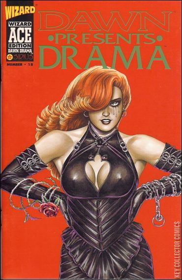 Cover art for Wizard Ace Edition #18