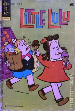 Variant Cover for Marge's Little Lulu #210