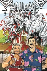 Cover for Human Remains #4