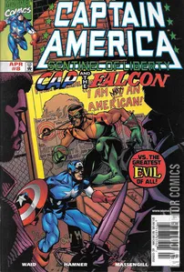 Captain America: Sentinel of Liberty #8
