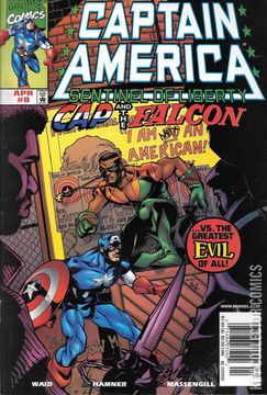 Variant Cover for Captain America: Sentinel of Liberty #8