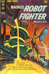 Magnus, Robot Fighter #24