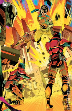 Variant Cover for Absolute Power: Task Force VII #4