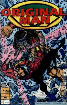 Variant Cover for Original Man, the Most Powerful Man in the Universe #0