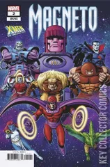 Variant Cover for Magneto #2