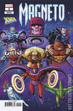 Variant Cover for Magneto #2