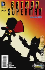 Variant Cover for Batman / Superman #7