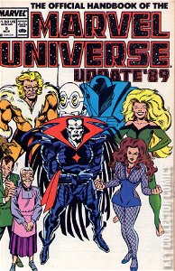 The Official Handbook of the Marvel Universe - Update '89