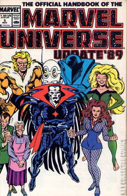 The Official Handbook of the Marvel Universe - Update '89