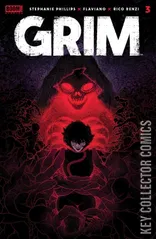 Cover for Grim #3