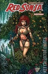 Variant Cover for Red Sonja #1