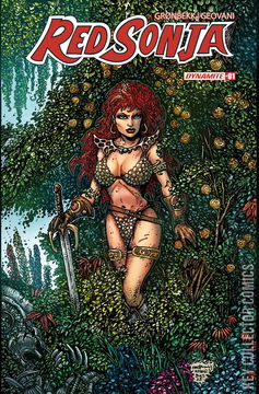 Variant Cover for Red Sonja #1