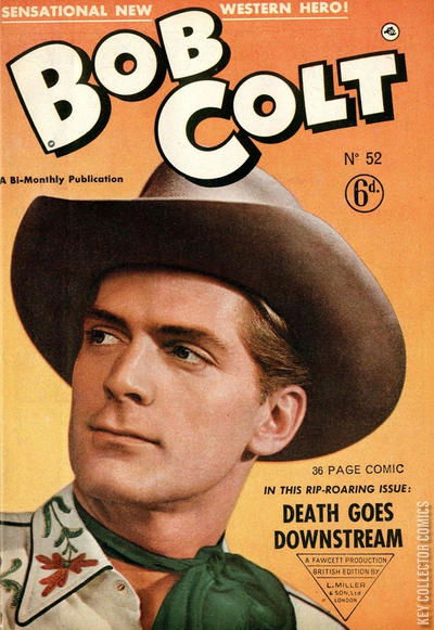 Cover art for Bob Colt #4