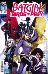 Variant Cover for Batgirl and the Birds of Prey #17