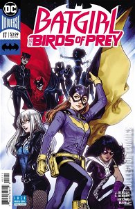 Batgirl and the Birds of Prey #17