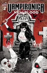 Variant Cover for Vampironica: New Blood #2