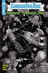 Variant Cover for Garbage Pail Kids: Trashin' Through Time #5