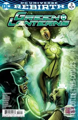 Cover for Green Lanterns #3