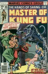 Cover for Master of Kung Fu #65