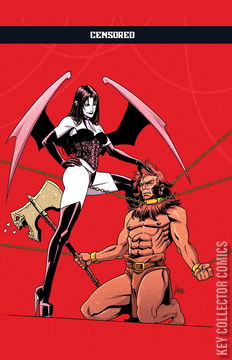 Variant Cover for Barbaric: The Long Death #3