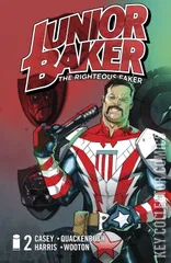 Variant Cover for Junior Baker: The Righteous Faker #2