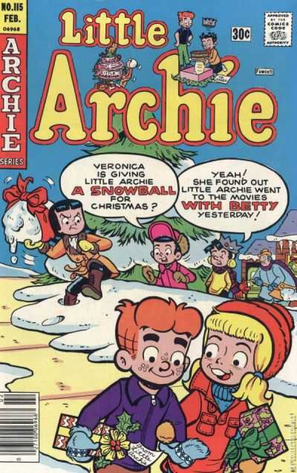 The Adventures of Little Archie #115 Published February