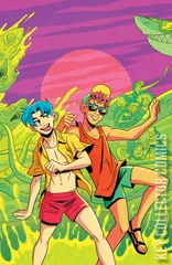 Variant Cover for Toxic Summer #1
