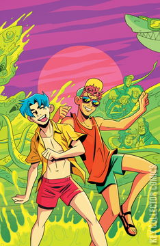 Variant Cover for Toxic Summer #1