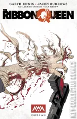 Cover for The Ribbon Queen #2