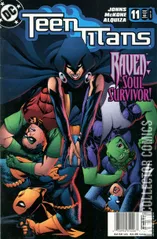 Variant Cover for Teen Titans #11