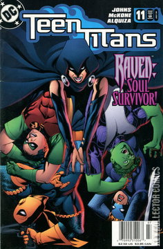 Variant Cover for Teen Titans #11