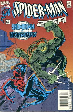 Variant Cover for Spider-Man 2099 #28