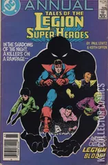 Variant Cover for Tales of the Legion of Super-Heroes Annual #4
