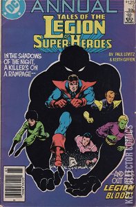 Tales of the Legion of Super-Heroes Annual #4 