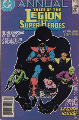 Tales of the Legion of Super-Heroes Annual