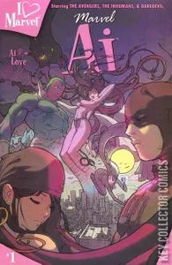 I Love Marvel: Marvel A.I. #1