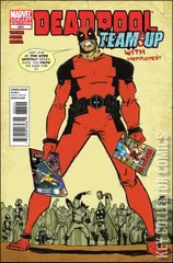 Variant Cover for Deadpool Team-Up #883