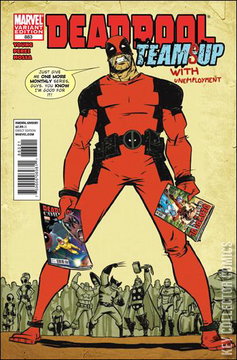 Variant Cover for Deadpool Team-Up #883