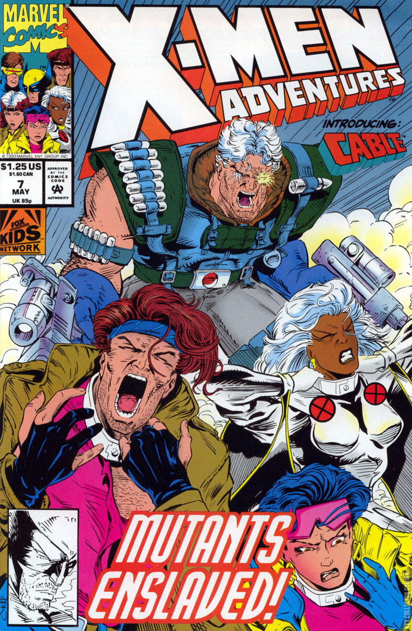 X-Men Adventures #7 Published May 1993 | Key Collector