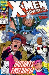 Cover for X-Men Adventures #7