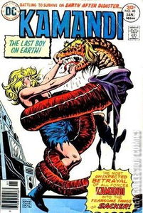 Kamandi: The Last Boy on Earth #48