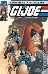 Cover for G.I. Joe: A Real American Hero #185