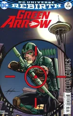 Variant Cover for Green Arrow #21