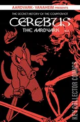 Variant Cover for Cerebus Remastered & Expanded #1