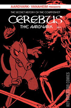 Variant Cover for Cerebus Remastered & Expanded #1