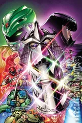 Variant Cover for Mighty Morphin Power Rangers / Teenage Mutant Ninja Turtles #1