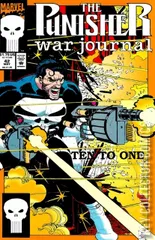 Cover for Punisher War Journal #42